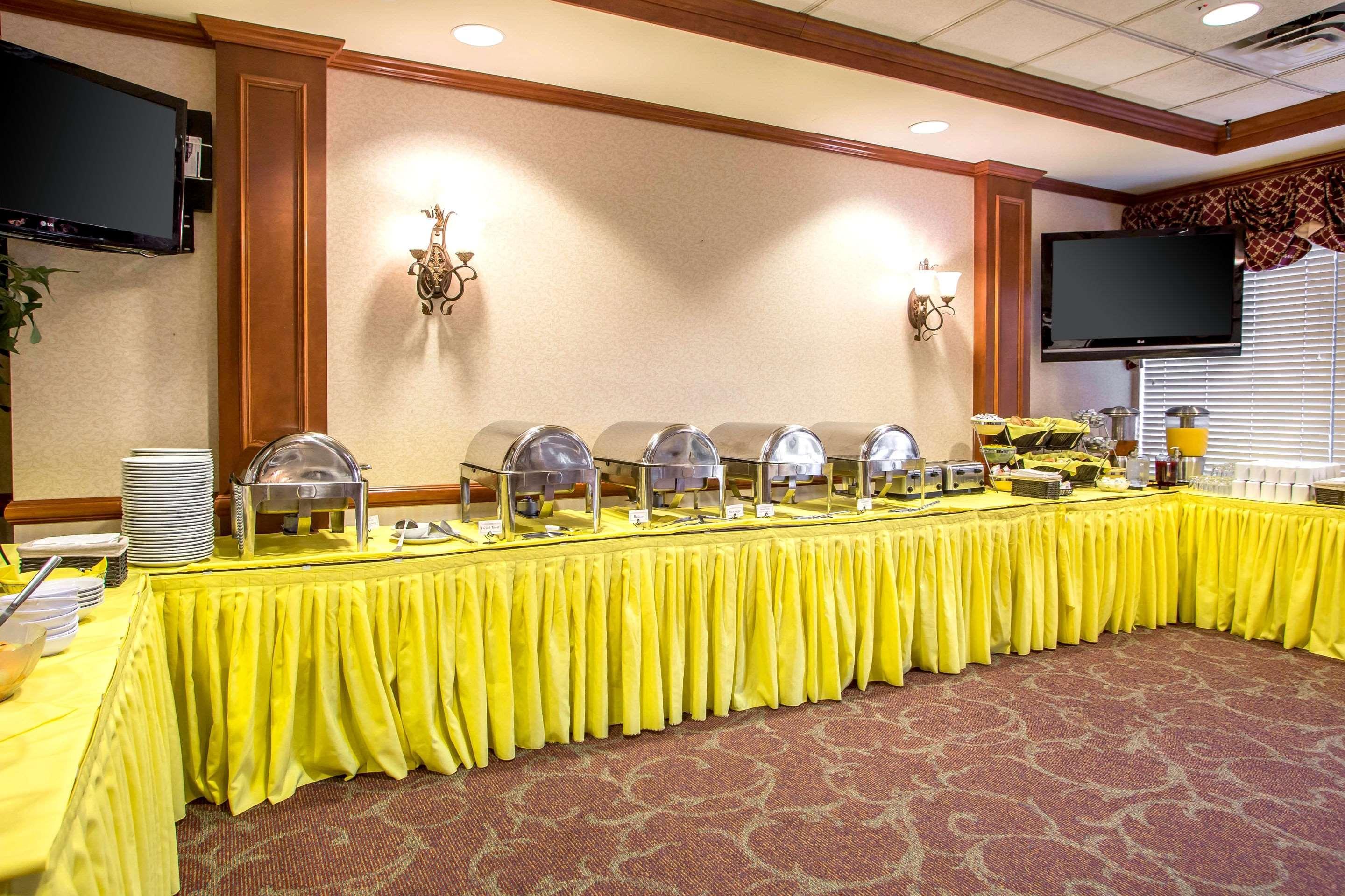Clarion Hotel&Conference Center Toms River Buitenkant foto