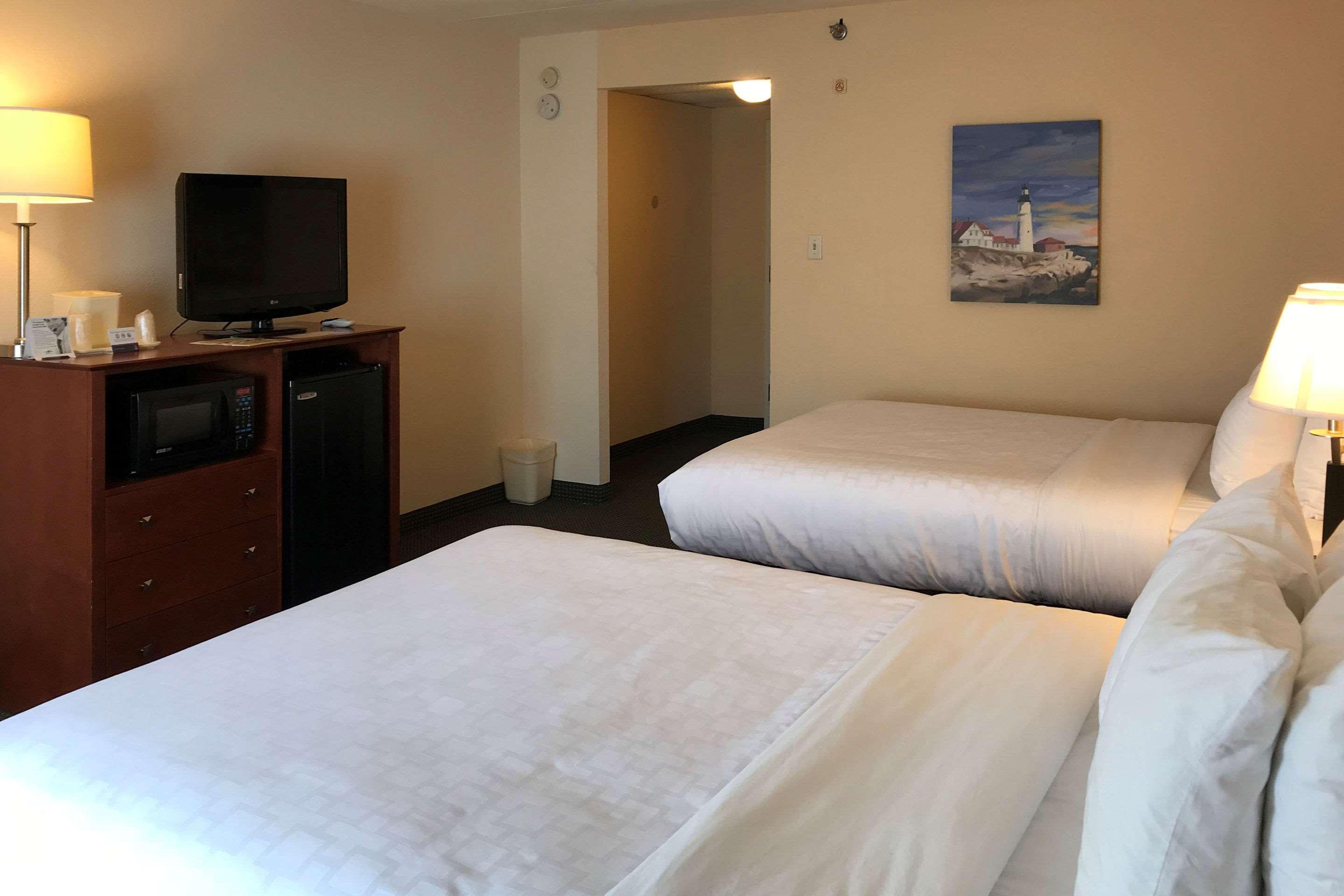 Clarion Hotel&Conference Center Toms River Buitenkant foto