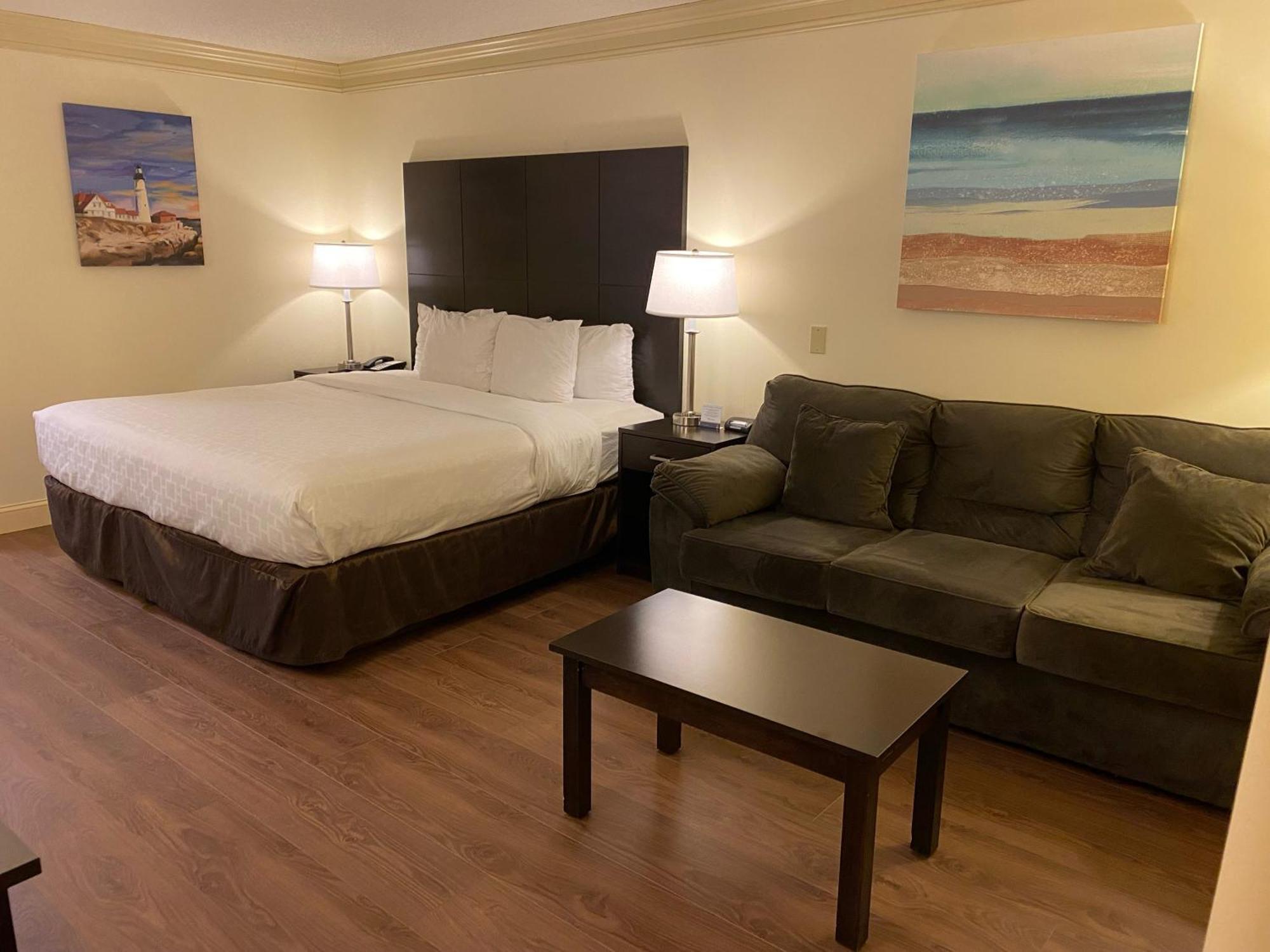 Clarion Hotel&Conference Center Toms River Buitenkant foto