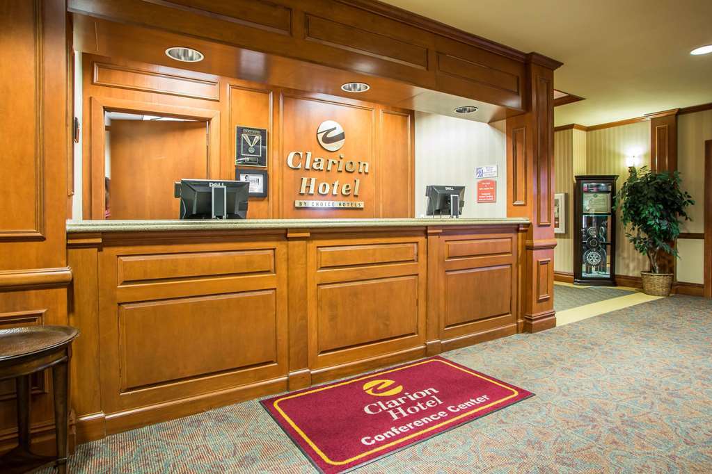 Clarion Hotel&Conference Center Toms River Interieur foto